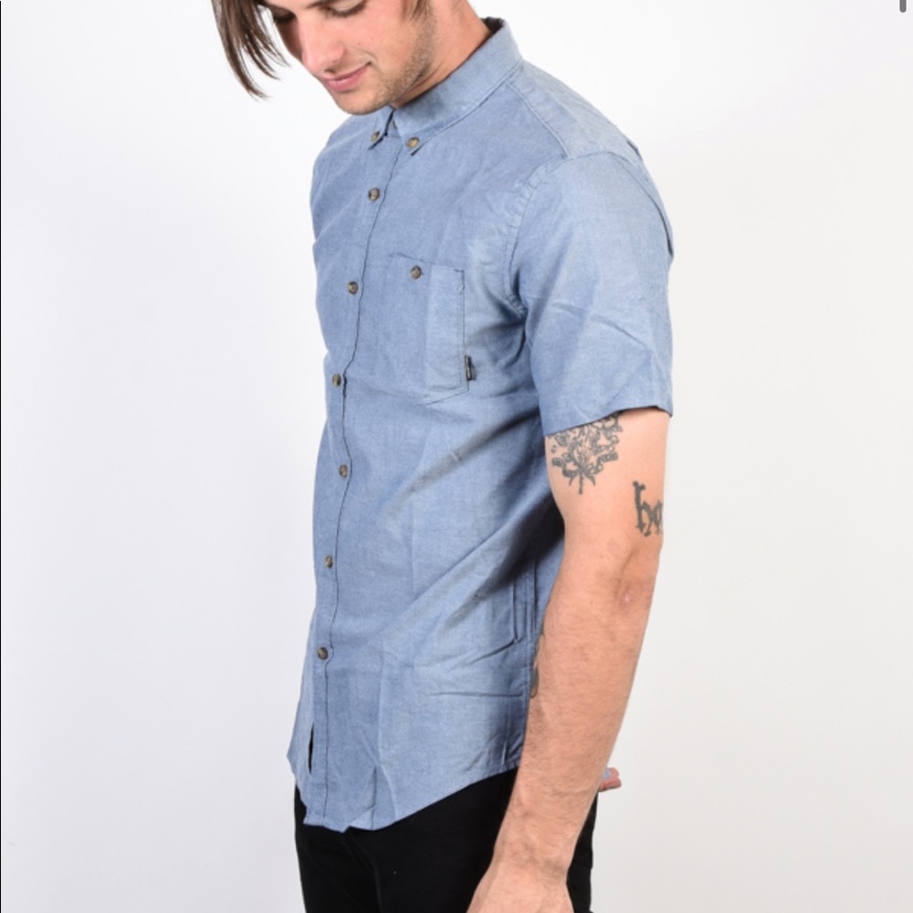 Billabong All Day Oxford Button Up - Picture 3 of 6